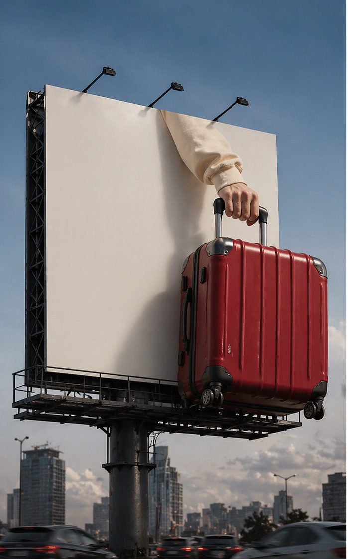 Disruptive Billboard